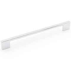 RK International [CP-547-PC] Die Cast Zinc Cabinet Pull Handle - Thin Bar Series - Oversized - Polished Chrome Finish - 192mm C/C - 8 13/16&quot; L