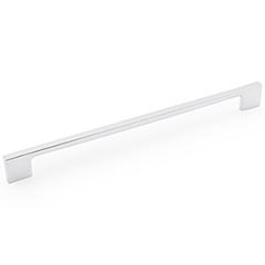 RK International [CP-548-PC] Die Cast Zinc Cabinet Pull Handle - Thin Bar Series - Oversized - Polished Chrome Finish - 256mm C/C - 11 7/16&quot; L