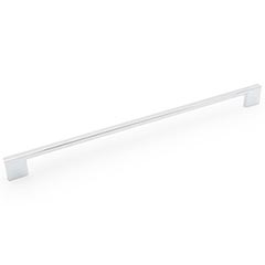 RK International [CP-549-PC] Die Cast Zinc Cabinet Pull Handle - Thin Bar Series - Oversized - Polished Chrome Finish - 320mm C/C - 13 3/4&quot; L