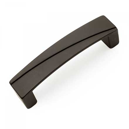 RK International [CP-671-RB] Solid Brass Cabinet Pull Handle - Trumbull Series - Standard Size - Oil Rubbed Bronze Finish - 96mm C/C - 4 1/4" L