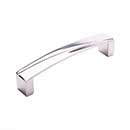 RK International [CP-672-PN] Solid Brass Cabinet Pull Handle - Trumbull Series - Oversized - Polished Nickel Finish - 5" C/C - 5 1/4" L