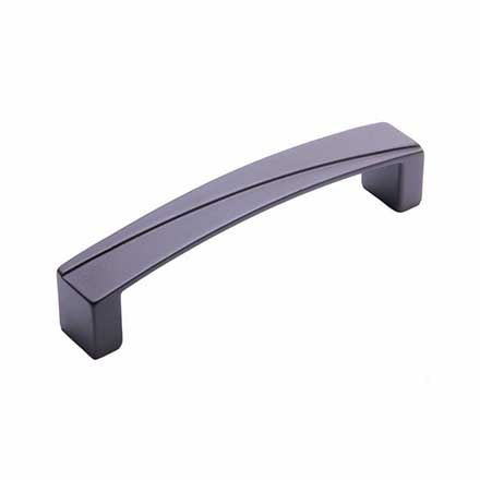 RK International [CP-672-RB] Solid Brass Cabinet Pull Handle - Trumbull Series - Oversized - Oil Rubbed Bronze Finish - 5&quot; C/C - 5 1/4&quot; L