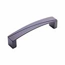 RK International [CP-672-RB] Solid Brass Cabinet Pull Handle - Trumbull Series - Oversized - Oil Rubbed Bronze Finish - 5" C/C - 5 1/4" L