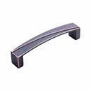 RK International [CP-672-VB] Solid Brass Cabinet Pull Handle - Trumbull Series - Oversized - Valencia Bronze Finish - 5" C/C - 5 1/4" L