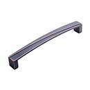 RK International [CP-673-VB] Solid Brass Cabinet Pull Handle - Trumbull Series - Oversized - Valencia Bronze Finish - 8" C/C - 8 1/4" L