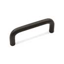 RK International [CP-501-RB] Solid Brass Cabinet Pull Handle - Wire - Standard Size - Oil Rubbed Bronze Finish - 3" C/C - 3 3/8" L