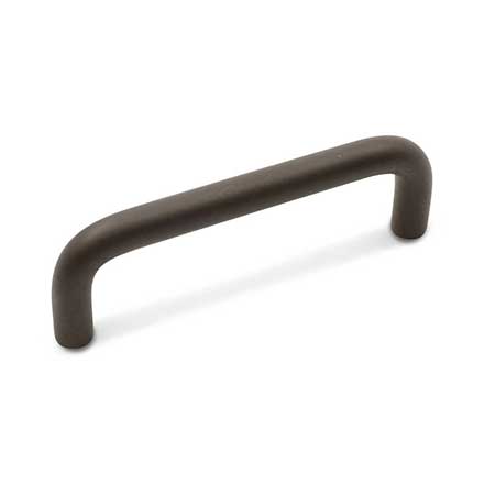 RK International [CP-502-RB] Solid Brass Cabinet Pull Handle - Wire - Standard Size - Oil Rubbed Bronze Finish - 3 1/2" C/C - 3 7/8" L