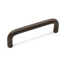 RK International [CP-502-RB] Solid Brass Cabinet Pull Handle - Wire - Standard Size - Oil Rubbed Bronze Finish - 3 1/2" C/C - 3 7/8" L