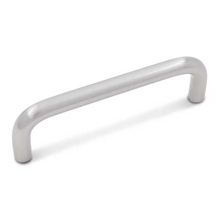 RK International [CP-503-P] Solid Brass Cabinet Pull Handle - Wire - Standard Size - Satin Nickel Finish - 4" C/C - 4 3/8" L