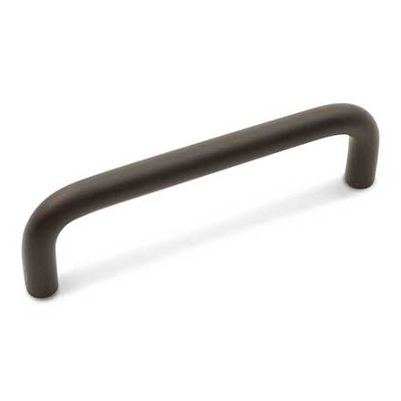 RK International [CP-503-RB] Solid Brass Cabinet Pull Handle - Wire - Standard Size - Oil Rubbed Bronze Finish - 4" C/C - 4 3/8" L