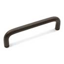 RK International [CP-503-RB] Solid Brass Cabinet Pull Handle - Wire - Standard Size - Oil Rubbed Bronze Finish - 4" C/C - 4 3/8" L