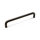 RK International [CP-504-RB] Solid Brass Cabinet Pull Handle - Wire - Oversized - Oil Rubbed Bronze Finish - 6" C/C - 6 1/4" L