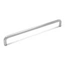 RK International [CP-505-P] Solid Brass Cabinet Pull Handle - Wire - Oversized - Satin Nickel Finish - 9" C/C - 9 3/8" L