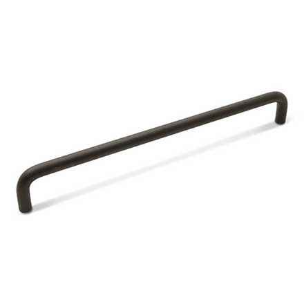 RK International [CP-505-RB] Solid Brass Cabinet Pull Handle - Wire - Oversized - Oil Rubbed Bronze Finish - 9" C/C - 9 3/8" L