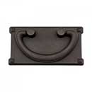 RK International [CF-5260-RB] Solid Brass Cabinet Bail Pull - Rectangular Plated - Oil Rubbed Bronze Finish - 1 1/2" C/C - 3 3/4" L