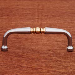 Rk International Cp 05 Tcb Solid Br Cabinet Pull Handle Rk International Cp 05 Tcb Solid Br Cabinet Pull Handle Decorative Curved Standard Size Polished Chrome Finish 3 1 2 C
