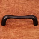 RK International [CP-09-RB] Solid Brass Cabinet Pull Handle - Contemporary Bent Middle - Standard Size - Oil Rubbed Bronze Finish - 3" C/C - 3 3/8" L