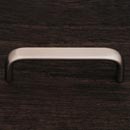 RK International [CP-16-P] Solid Brass Cabinet Pull Handle - Smooth Rectangular - Standard Size - Satin Nickel Finish - 3" C/C - 3 1/4" L