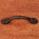 RK International [CP-404-RB] Solid Brass Cabinet Pull Handle - Wavy - Standard Size - Oil Rubbed Bronze Finish - 3&quot; C/C - 4 3/4&quot; L