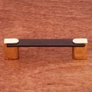 Two Tone Finish Rk International Standard Sized Cabinet Pulls Rk International Cp 45 Brb Solid Br Cabinet Pull Handle Two
