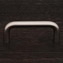 RK International [CP-501-P] Solid Brass Cabinet Pull Handle - Wire - Standard Size - Satin Nickel Finish - 3&quot; C/C - 3 3/8&quot; L