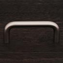 RK International [CP-501-P] Solid Brass Cabinet Pull Handle - Wire - Standard Size - Satin Nickel Finish - 3" C/C - 3 3/8" L