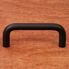 RK International [CP-501-RB] Solid Brass Cabinet Pull Handle - Wire - Standard Size - Oil Rubbed Bronze Finish - 3&quot; C/C - 3 3/8&quot; L