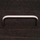 RK International [CP-503-P] Solid Brass Cabinet Pull Handle - Wire - Standard Size - Satin Nickel Finish - 4" C/C - 4 3/8" L