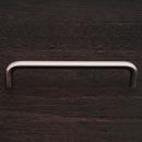 RK International [CP-504-P] Solid Brass Cabinet Pull Handle - Wire - Oversized - Satin Nickel Finish -6&quot; C/C - 6 1/4&quot; L