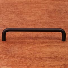 RK International [CP-504-RB] Solid Brass Cabinet Pull Handle - Wire - Oversized - Oil Rubbed Bronze Finish - 6&quot; C/C - 6 1/4&quot; L