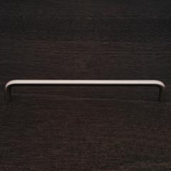 RK International [CP-505-P] Solid Brass Cabinet Pull Handle - Wire - Oversized - Satin Nickel Finish - 9&quot; C/C - 9 3/8&quot; L