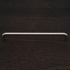 RK International [CP-505-P] Solid Brass Cabinet Pull Handle - Wire - Oversized - Satin Nickel Finish - 9&quot; C/C - 9 3/8&quot; L