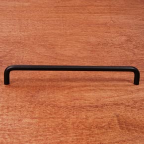 RK International [CP-505-RB] Solid Brass Cabinet Pull Handle - Wire - Large Oversized - Oil Rubbed Bronze Finish - 9 1/4" L