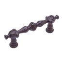 RK International [CP-620-RB] Solid Brass Cabinet Pull Handle - Augustine Series - Standard Size - Oil Rubbed Bronze Finish - 3" C/C - 4 1/4" L