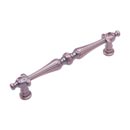 RK International [CP-621-DC] Solid Brass Cabinet Pull Handle - Augustine Series - Oversized - Distressed Copper Finish - 5&quot; C/C - 6 1/4&quot; L