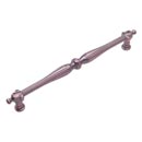 RK International [CP-622-DC] Solid Brass Cabinet Pull Handle - Augustine Series - Oversized - Distressed Copper Finish - 8&quot; C/C - 9 1/4&quot; L