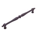 RK International [CP-622-RB] Solid Brass Cabinet Pull Handle - Augustine Series - Oversized - Oil Rubbed Bronze Finish - 8" C/C - 9 1/4" L