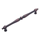 RK International [CP-622-VB] Solid Brass Cabinet Pull Handle - Augustine Series - Oversized - Valencia Bronze Finish - 8&quot; C/C - 9 1/4&quot; L