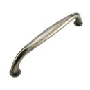 RK International [CP-627-WN] Die Cast Zinc Cabinet Pull Handle - Fullerton Series - Oversized - Weathered Nickel Finish - 6&quot; C/C - 6 5/8&quot; L