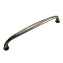 RK International [CP-628-WN] Die Cast Zinc Cabinet Pull Handle - Fullerton Series - Oversized - Weathered Nickel Finish - 8&quot; C/C - 8 5/8&quot; L
