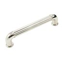 RK International [CP-641-PN] Die Cast Zinc Cabinet Pull Handle - Corcoran Series - Oversized - Polished Nickel Finish - 5&quot; C/C - 5 11/16&quot; L