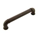 RK International [CP-641-RB] Die Cast Zinc Cabinet Pull Handle - Corcoran Series - Oversized - Oil Rubbed Bronze Finish - 5" C/C - 5 11/16" L