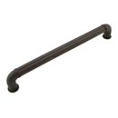 RK International [CP-642-RB] Die Cast Zinc Cabinet Pull Handle - Corcoran Series - Oversized - Oil Rubbed Bronze Finish - 8" C/C - 8 11/16" L