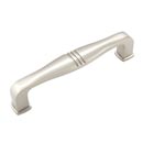 RK International [CP-661-P] Die Cast Zinc Cabinet Pull Handle - Alder Series - Standard Size - Satin Nickel Finish - 96mm C/C - 4 1/4" L