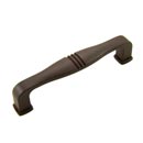 RK International [CP-661-RB] Die Cast Zinc Cabinet Pull Handle - Alder Series - Standard Size - Oil Rubbed Bronze Finish - 96mm C/C - 4 1/4&quot; L