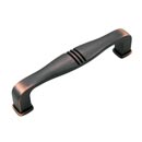 RK International [CP-661-VB] Die Cast Zinc Cabinet Pull Handle - Alder Series - Standard Size - Valencia Bronze Finish - 96mm C/C - 4 1/4&quot; L