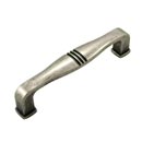 RK International [CP-661-WN] Die Cast Zinc Cabinet Pull Handle - Alder Series - Standard Size - Weathered Nickel Finish - 96mm C/C - 4 1/4&quot; L