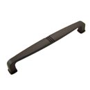 RK International [CP-662-RB] Die Cast Zinc Cabinet Pull Handle - Alder Series - Oversized - Oil Rubbed Bronze Finish - 6" C/C - 6 1/2" L