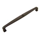 RK International [CP-663-RB] Die Cast Zinc Cabinet Pull Handle - Alder Series - Oversized - Oil Rubbed Bronze Finish - 8" C/C - 8 1/2" L