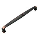 RK International [CP-663-VB] Die Cast Zinc Cabinet Pull Handle - Alder Series - Oversized - Valencia Bronze Finish - 8&quot; C/C - 8 1/2&quot; L